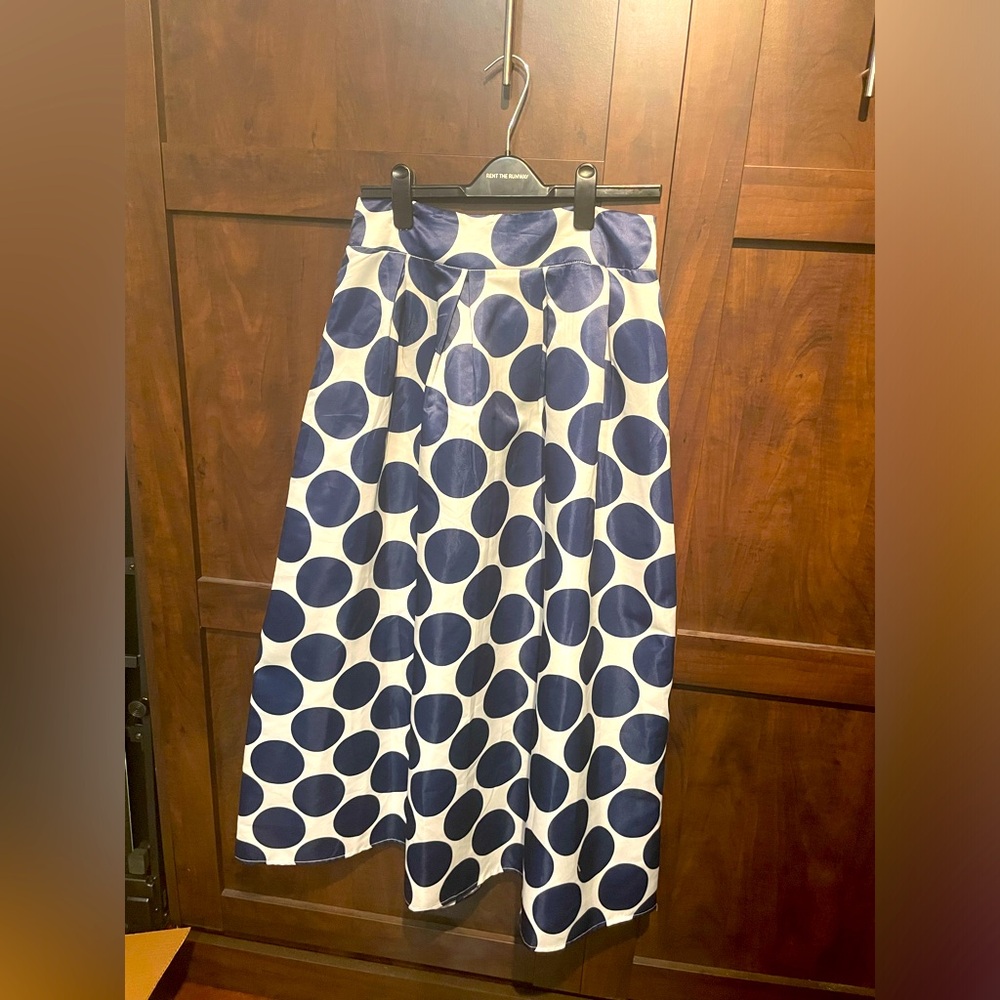 Polka Dot maxi skirt size L